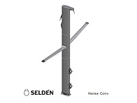 Selden hanse 575 aluminium performance mast 3-spreader 2-section - c304-12049-99 - afbeelding 1 van  1