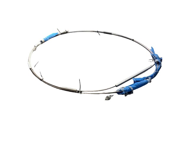 Selden rod stainless steel forestay for hanse 675 - afbeelding 1 van  5