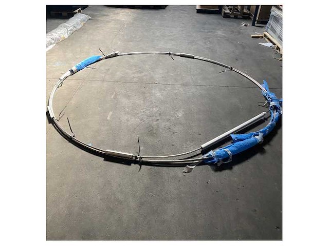 Selden rod stainless steel forestay for hanse 675 - afbeelding 2 van  5