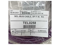 Selden sel-buskabel voor e40i lier f/m 5m-531-104 - afbeelding 3 van  6