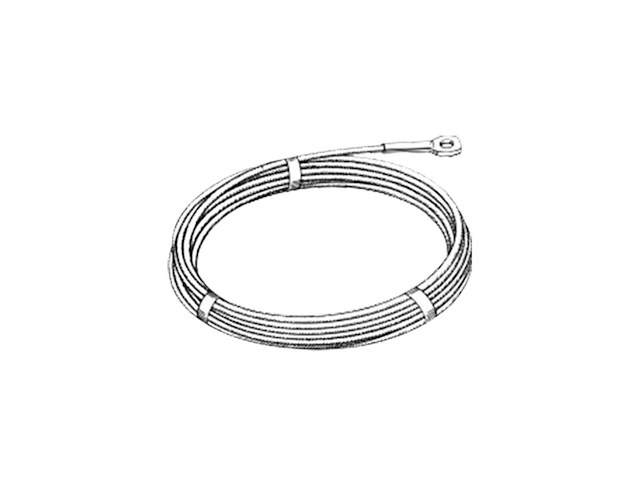 Selden stainless steel 10 mm forestay 20500 mm-601-057-63 - afbeelding 1 van  6