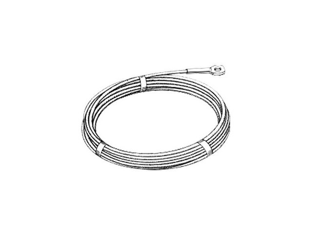 Selden stainless steel 10 mm forestay 20500 mm-601-057-63 - afbeelding 2 van  6