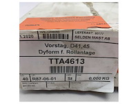 Selden stainless steel 10 mm forestay 20500 mm-601-057-63 - afbeelding 5 van  6