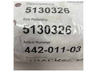 Selden track 22 22 mm high beam track 1500 mm-442-011-03 - afbeelding 3 van  8