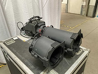 Selecon pacific 1 kw zoom spot (4x) - afbeelding 2 van  10