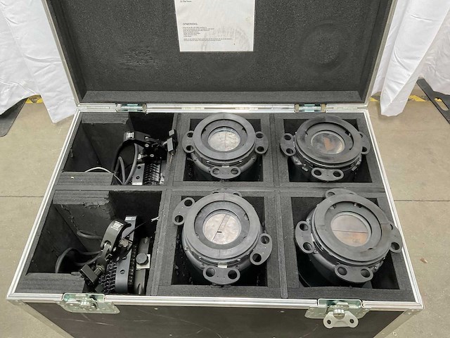 Selecon pacific 1 kw zoom spot (4x) - afbeelding 9 van  10