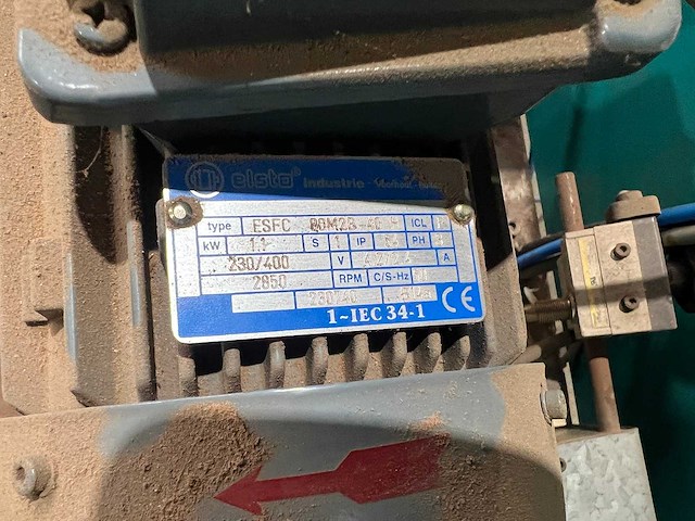 Select - 1999 - 31300 - drevelboormachine - afbeelding 4 van  12