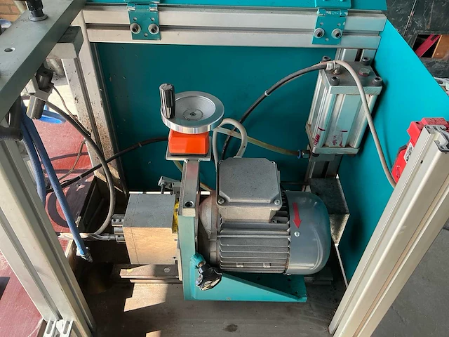 Select 31300 boor- freesmachine - afbeelding 17 van  21