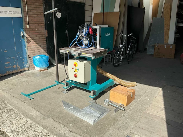 Select 31300 boor- freesmachine - afbeelding 12 van  21