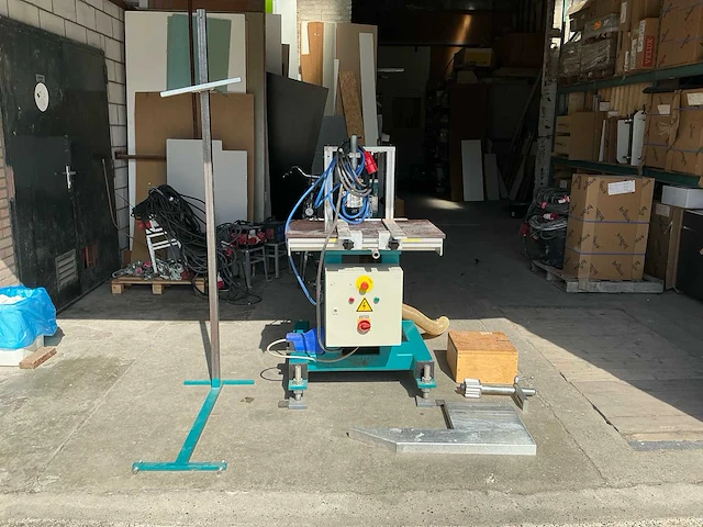 Select 31300 boor- freesmachine - afbeelding 16 van  21