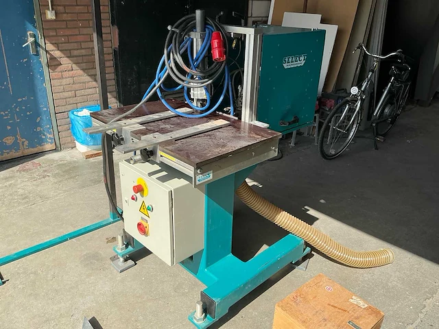 Select 31300 boor- freesmachine - afbeelding 15 van  21