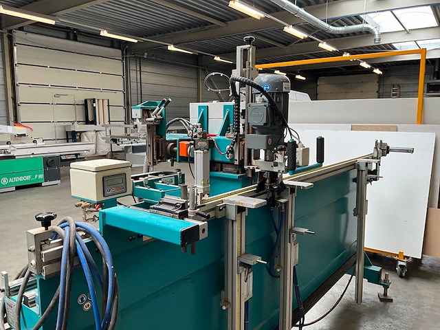 Select 35500 beslagfreesmachine - afbeelding 5 van  11