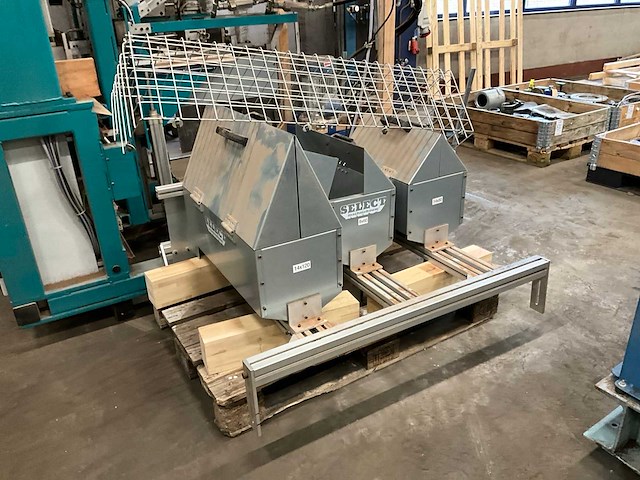 Select 47700 cnc drevelindrukmachine - afbeelding 3 van  14