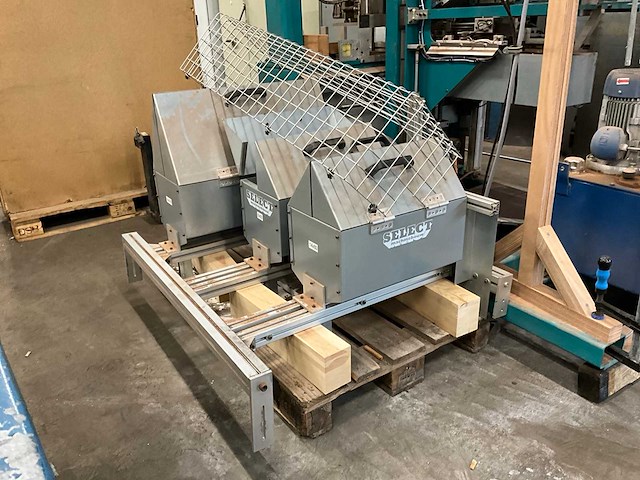 Select 47700 cnc drevelindrukmachine - afbeelding 5 van  14