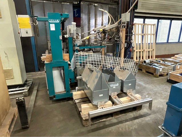 Select 47700 cnc drevelindrukmachine - afbeelding 1 van  14