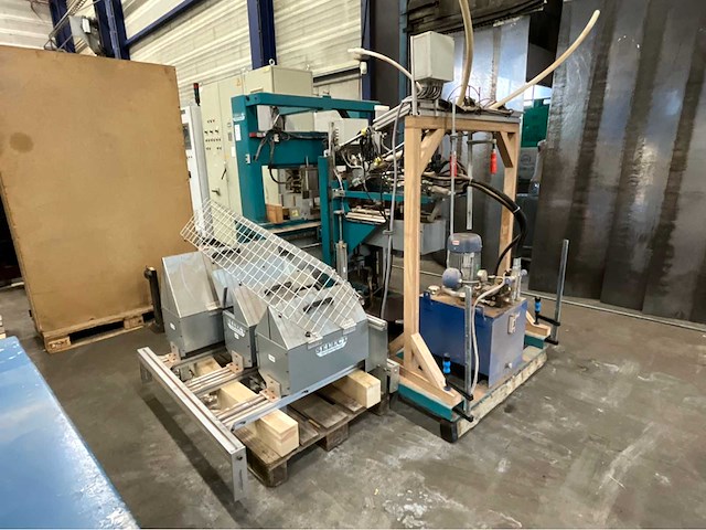 Select 47700 cnc drevelindrukmachine - afbeelding 7 van  14