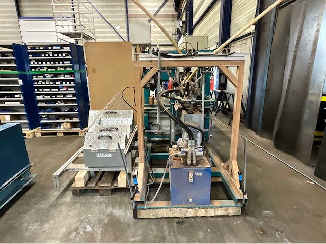 Select 47700 cnc drevelindrukmachine - afbeelding 8 van  14