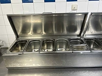 Select cuisine - rvs opzetkoelvitrine met gn-bakken - afbeelding 2 van  5