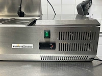 Select cuisine - rvs opzetkoelvitrine met gn-bakken - afbeelding 4 van  5