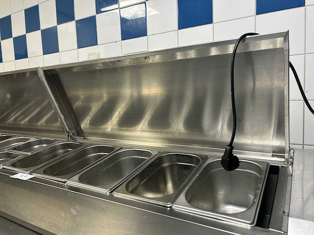 Select cuisine - rvs opzetkoelvitrine met gn-bakken - afbeelding 5 van  5