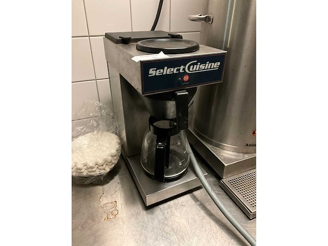 Select cuisine koffiemachine - afbeelding 2 van  4