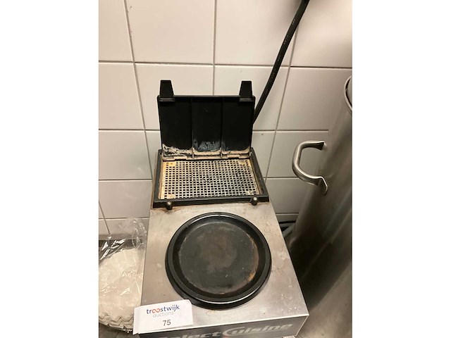 Select cuisine koffiemachine - afbeelding 3 van  4