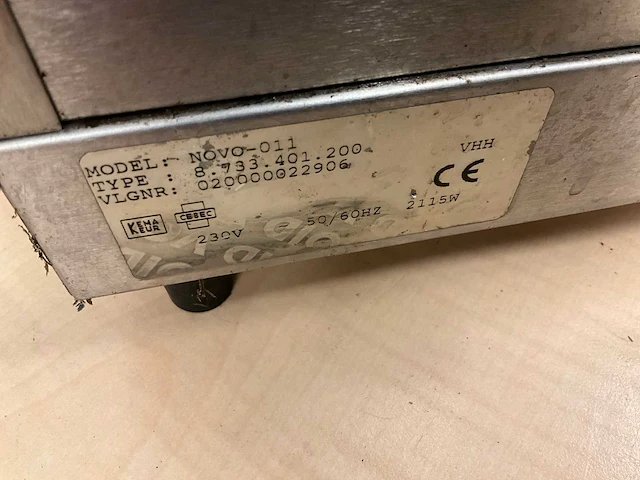 Select cuisine novo-011 koffiemachine - afbeelding 6 van  6