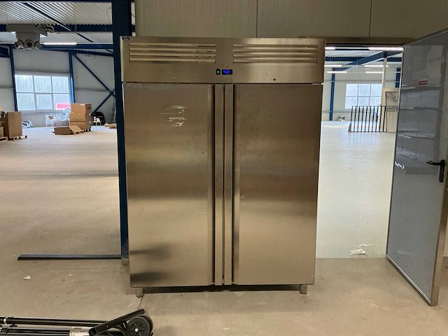 Select cuisine profi dubbeldeursvrieskast type cn1400b - afbeelding 1 van  4