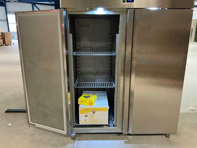 Select cuisine profi dubbeldeursvrieskast type cn1400b - afbeelding 4 van  4