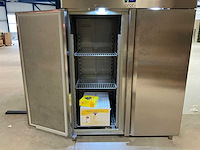 Select cuisine profi dubbeldeursvrieskast type cn1400b - afbeelding 4 van  4