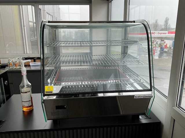 Select cuisine warmhoudtvitrine - afbeelding 1 van  3