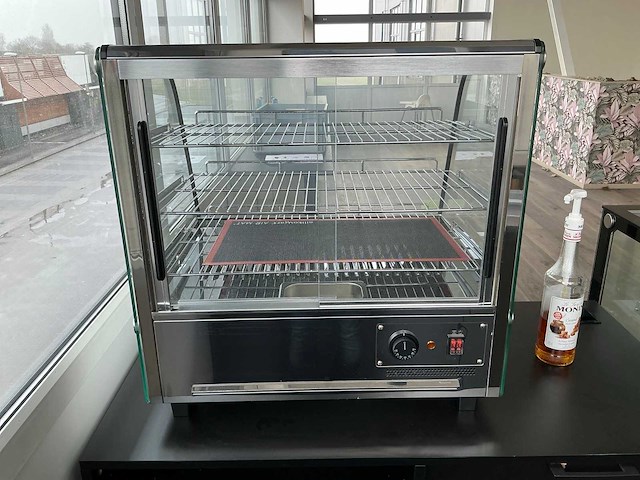 Select cuisine warmhoudtvitrine - afbeelding 2 van  3