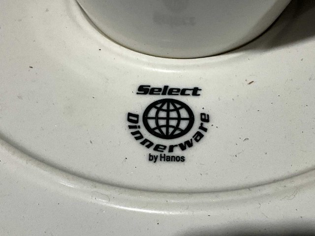 Select dinner ware plateauschaal (6x) - afbeelding 4 van  5