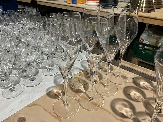 Select dinnerware - champagneglas (7x) - afbeelding 2 van  2