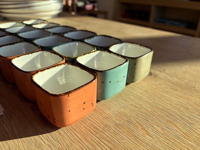 Select dinnerware - dipschaaltje (18x) - afbeelding 1 van  4