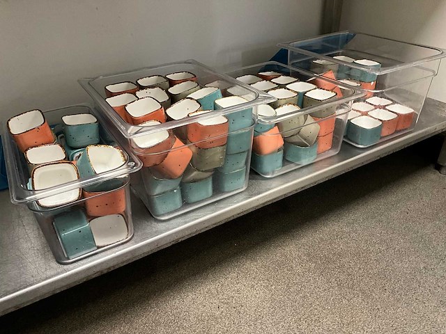 Select dinnerware - partij dipschaaltjes - afbeelding 1 van  3