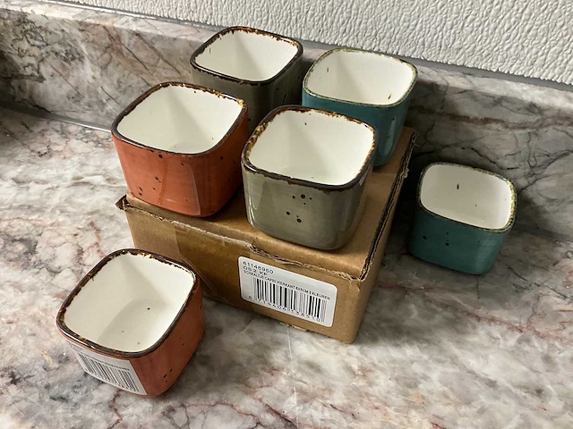 Select dinnerware - partij dipschaaltjes - afbeelding 2 van  2