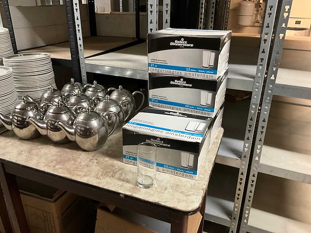 Select dinnerware amsterdam longdrink glazen (48x) - afbeelding 1 van  4