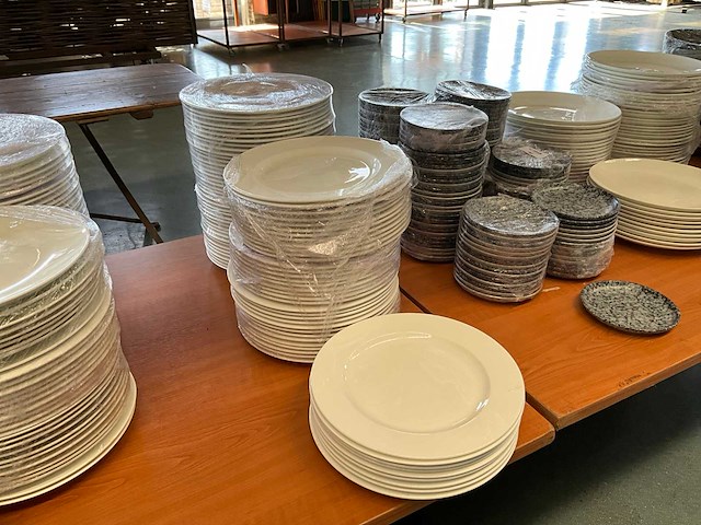 Select dinnerware bord (80x) - afbeelding 1 van  5