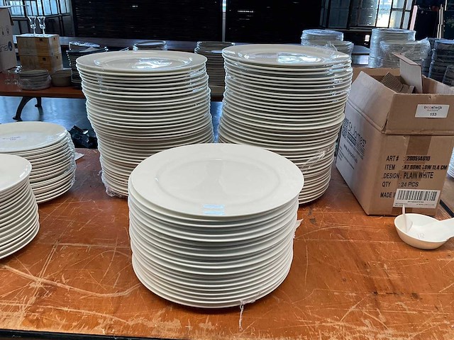 Select dinnerware bord (95x) - afbeelding 1 van  5