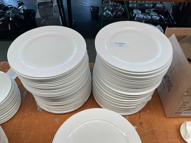 Select dinnerware bord (95x) - afbeelding 3 van  5