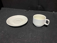 Select dinnerware koffie kop en schotel (46x) - afbeelding 1 van  5