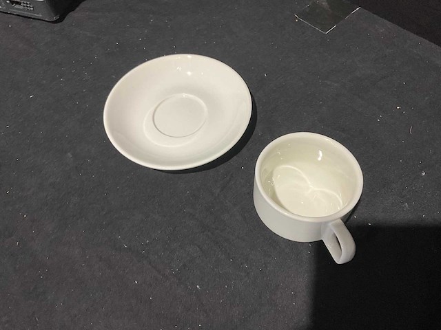 Select dinnerware koffie kop en schotel (46x) - afbeelding 2 van  5