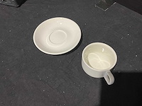 Select dinnerware koffie kop en schotel (46x) - afbeelding 2 van  5
