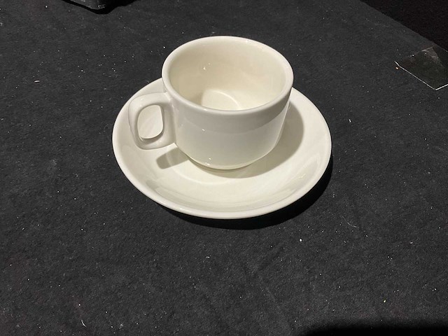 Select dinnerware koffie kop en schotel (46x) - afbeelding 3 van  5