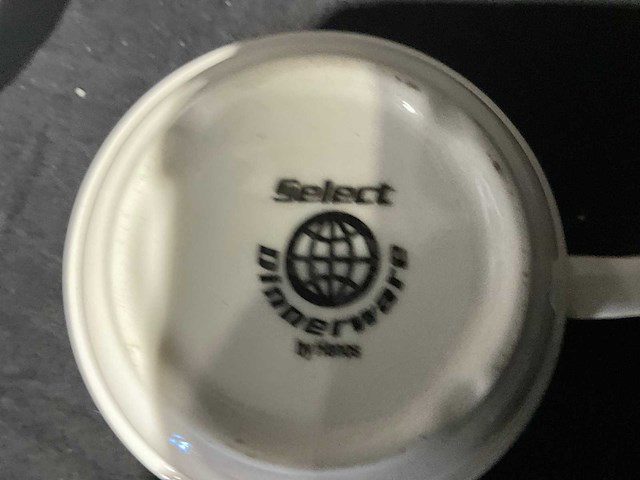 Select dinnerware koffie kop en schotel (46x) - afbeelding 4 van  5