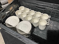 Select dinnerware koffie kop en schotel (46x) - afbeelding 5 van  5