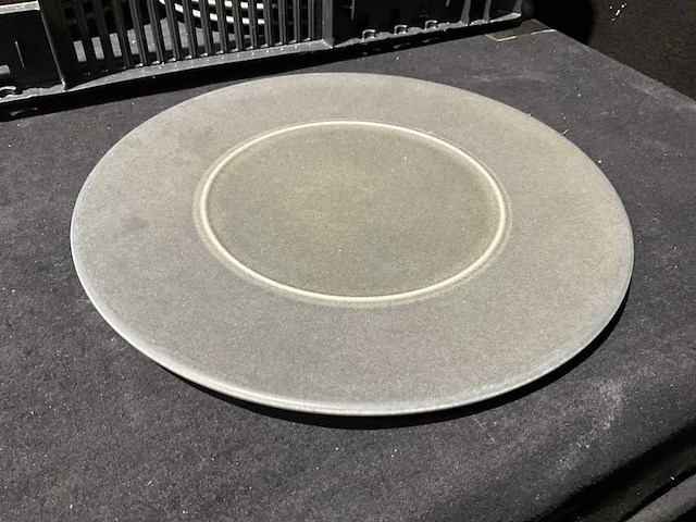 Select dinnerware zwart 29cm plat bord (41x) - afbeelding 1 van  6