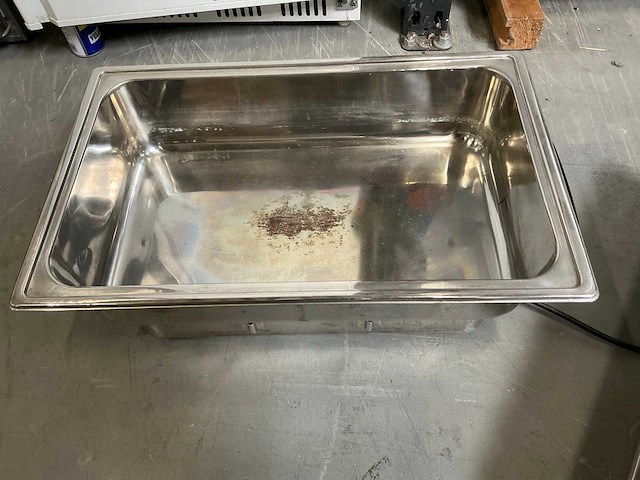 Select horeca 1/1 gn chafing dish - afbeelding 2 van  4