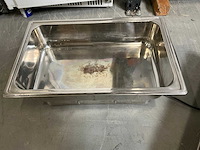 Select horeca 1/1 gn chafing dish - afbeelding 2 van  4